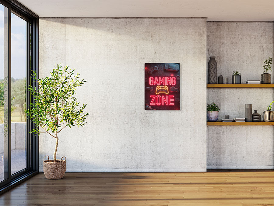 Gaming 4 álló enteriőr nézet