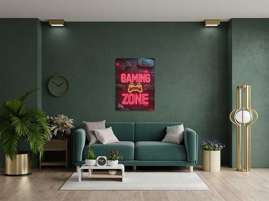 Gaming 4 álló enteriőr nézet