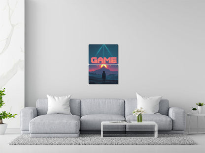 Gaming 44 álló enteriőr nézet