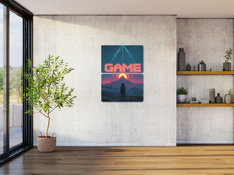 Gaming 44 álló enteriőr nézet
