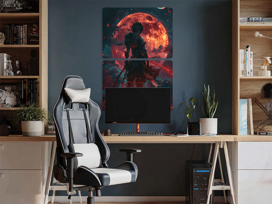 Gaming 58 álló enteriőr nézet
