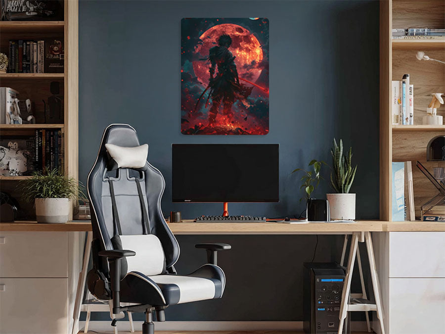 Gaming 58 álló enteriőr nézet