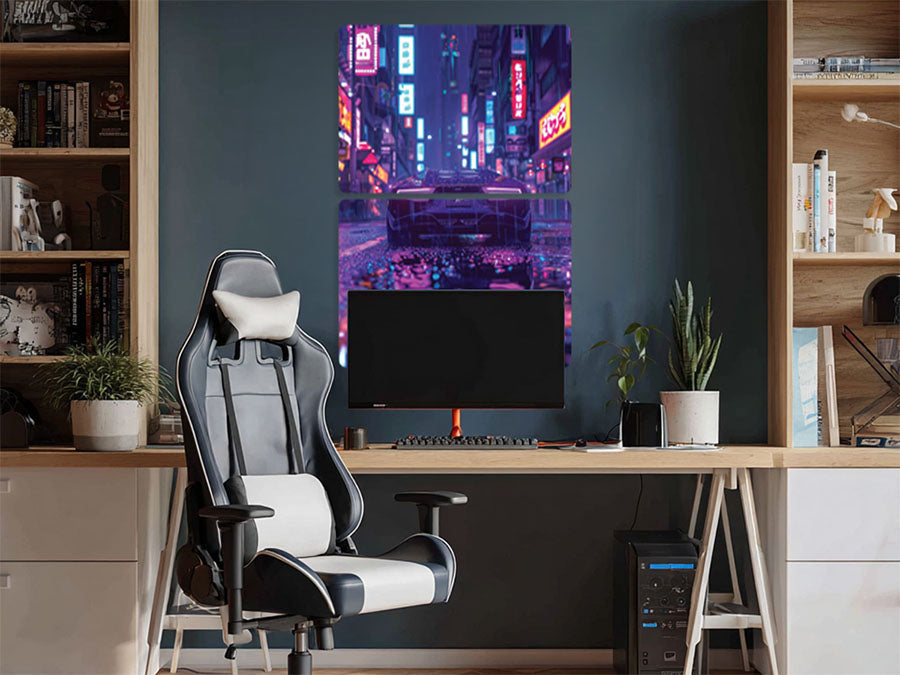 Gaming 59 álló enteriőr nézet