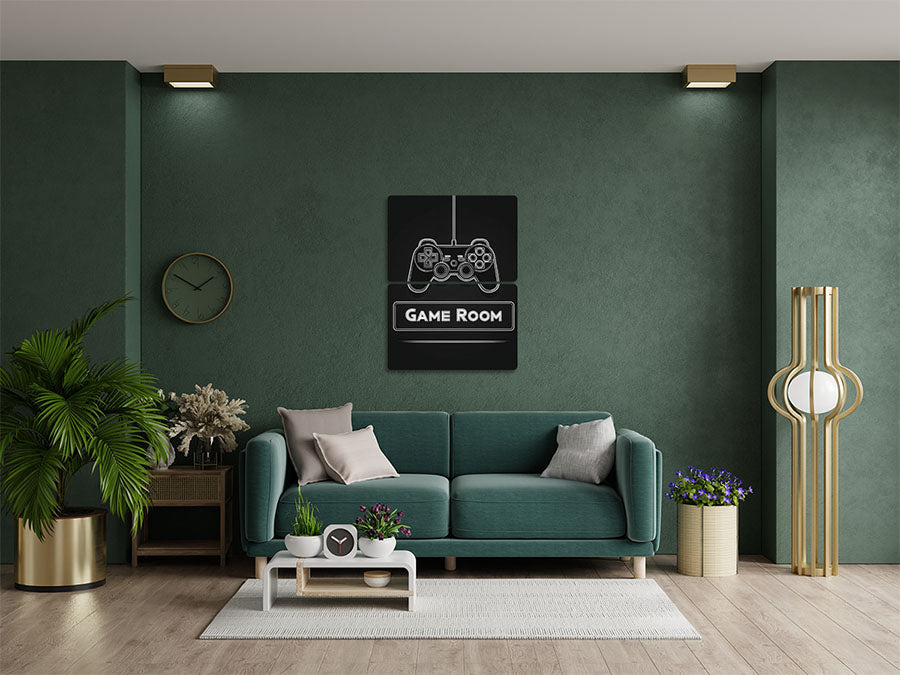 Gaming 6 álló enteriőr nézet