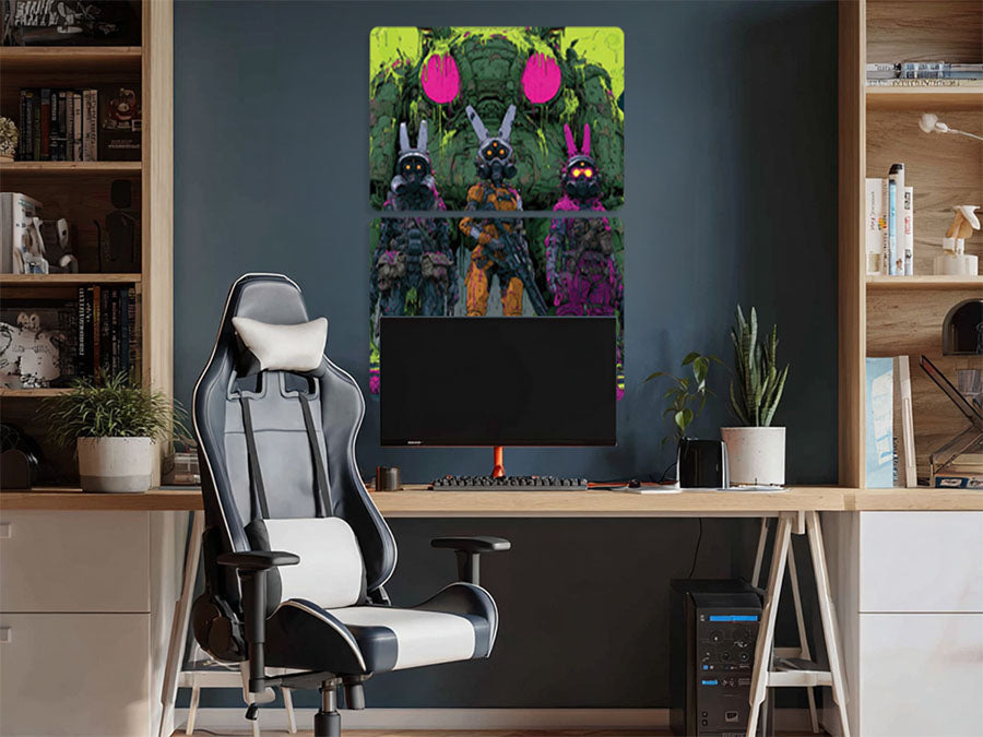 Gaming 61 álló enteriőr nézet