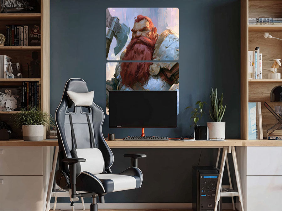 Gaming 65 álló enteriőr nézet