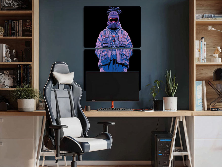 Gaming 67 álló enteriőr nézet