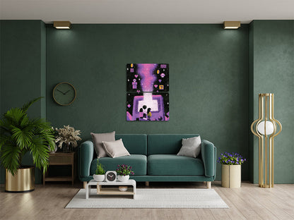 Gaming 69 álló enteriőr nézet