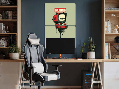 Gaming 70 álló enteriőr nézet