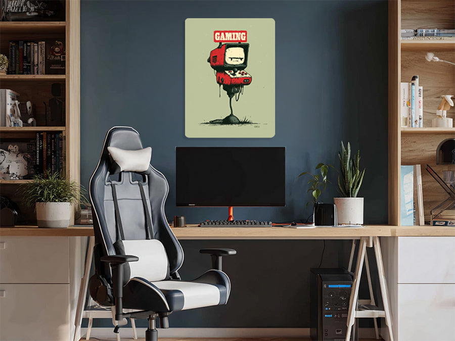 Gaming 70 álló enteriőr nézet