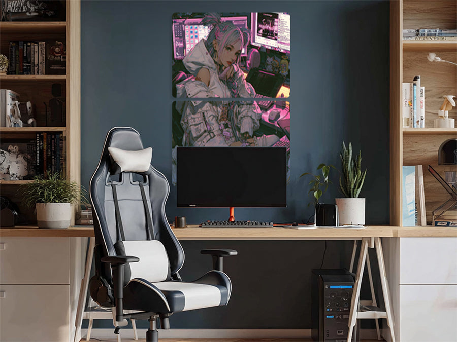Gaming 71 álló enteriőr nézet
