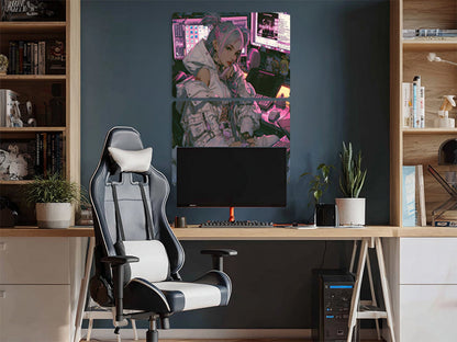 Gaming 71 álló enteriőr nézet