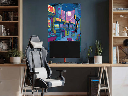 Gaming 72 álló enteriőr nézet