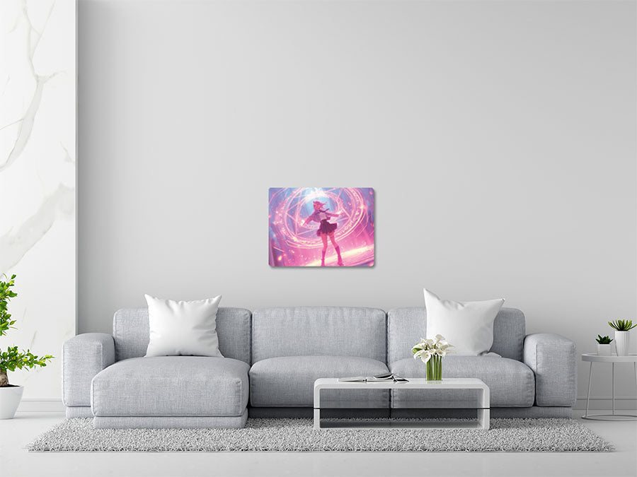 Anime 19 fekvő enteriőr nézet
