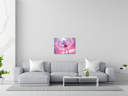 Anime 19 fekvő enteriőr nézet