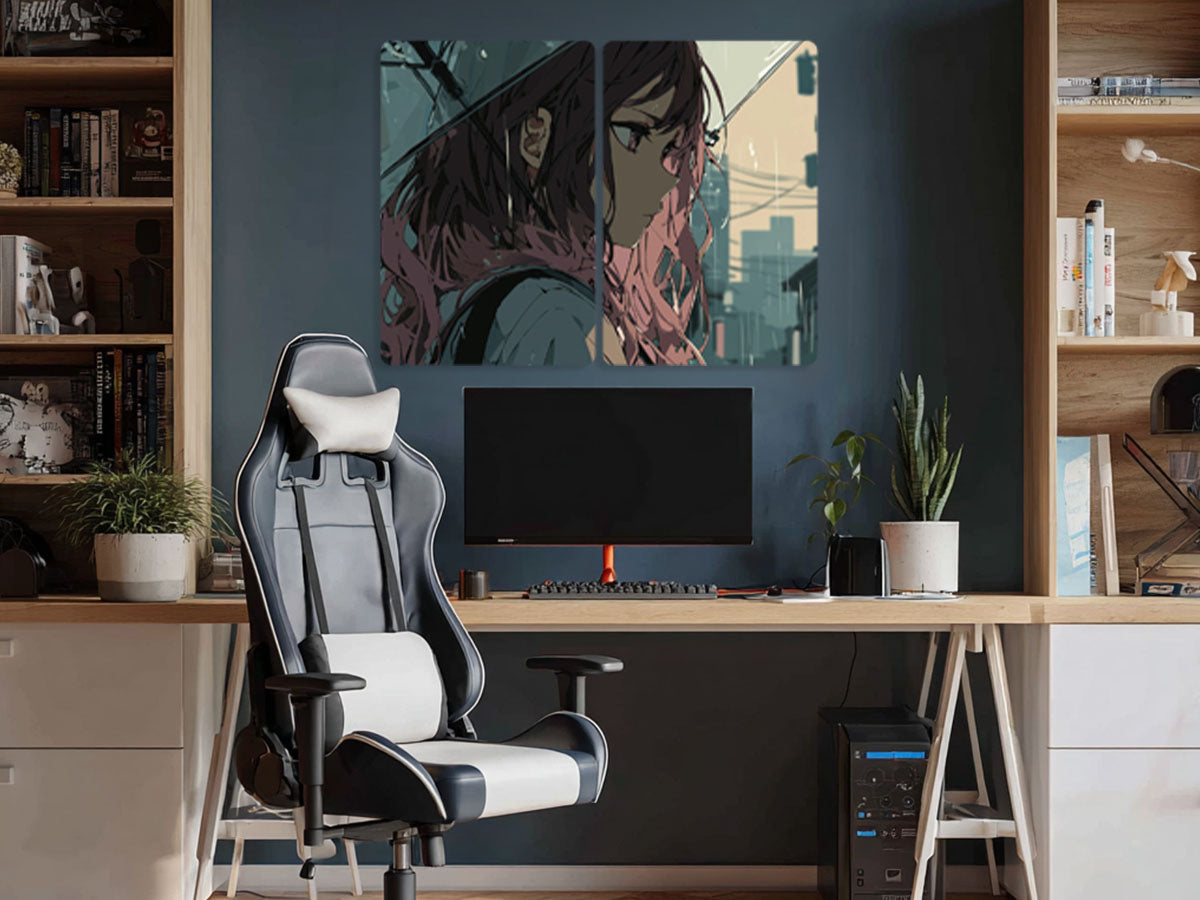 Anime 22 fekvő enteriőr nézet