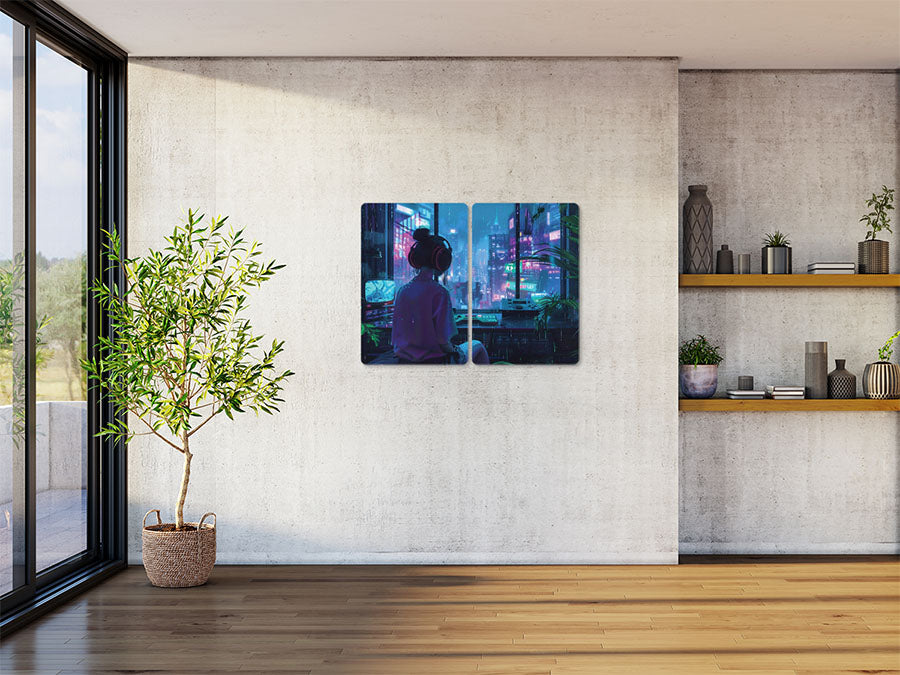 Anime 3 fekvő enteriőr nézet
