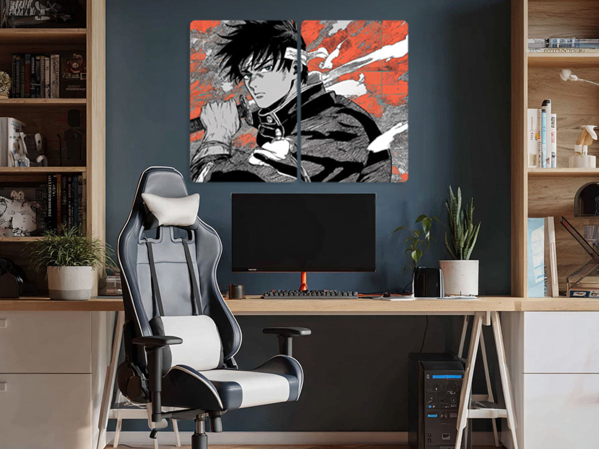Anime 37 fekvő enteriőr nézet