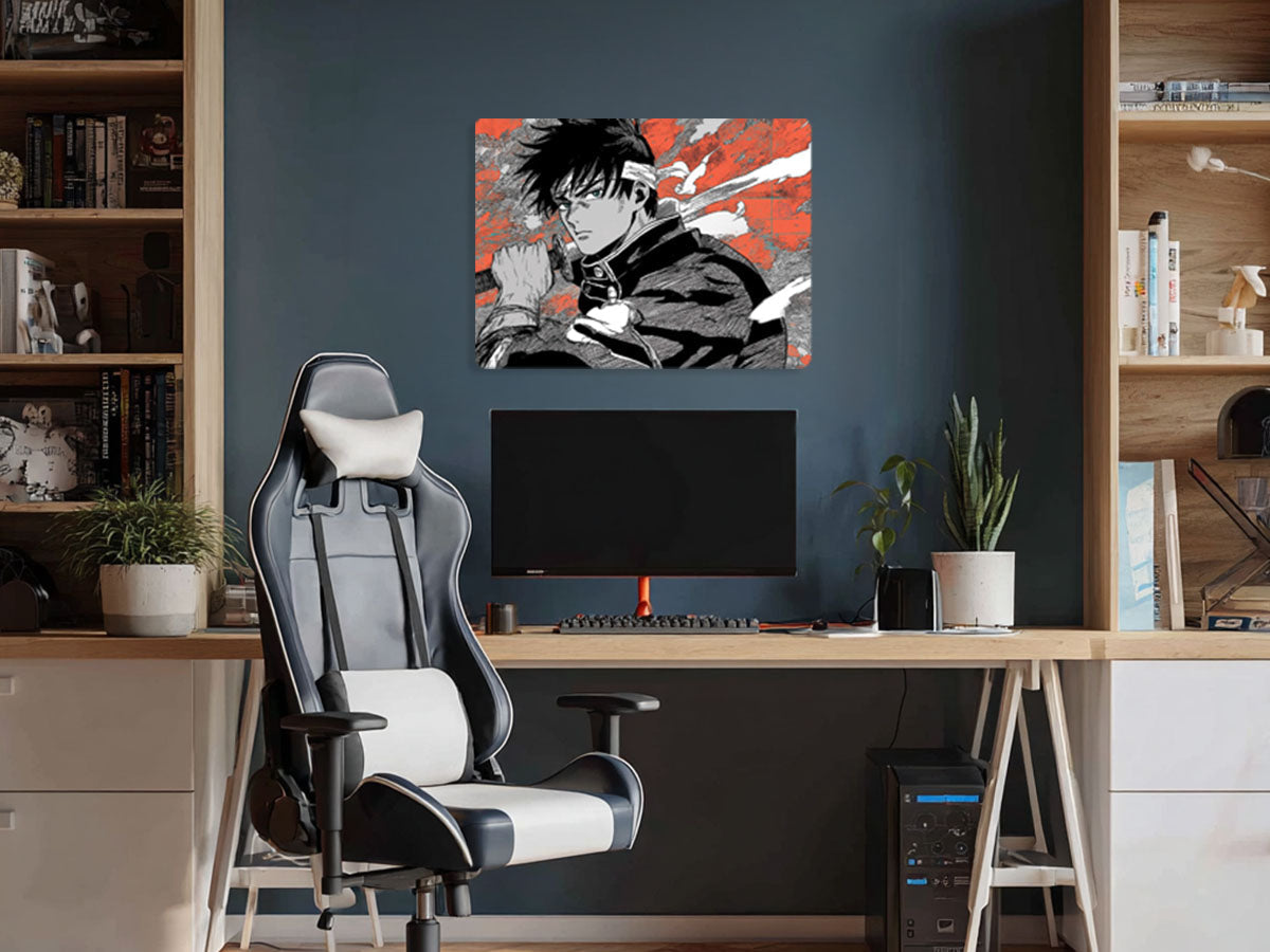 Anime 37 fekvő enteriőr nézet