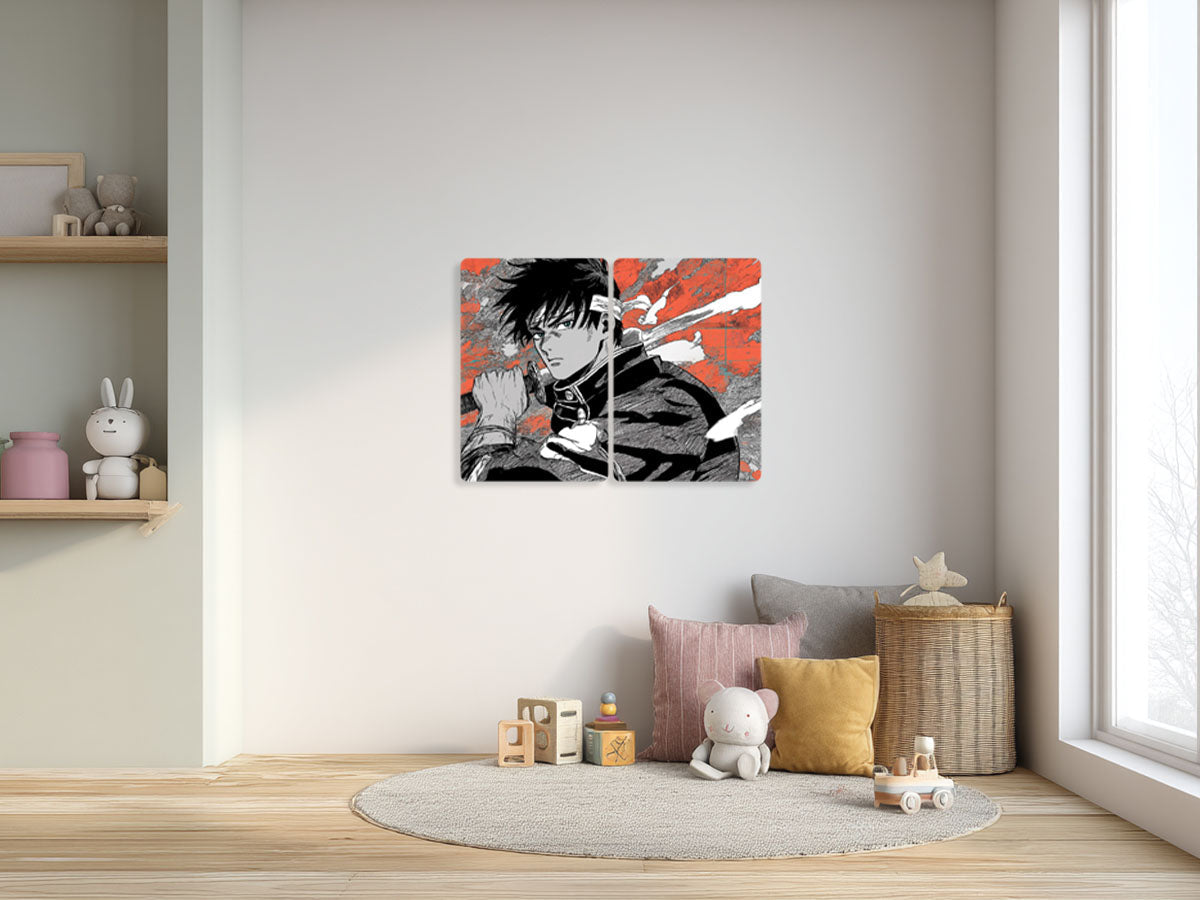 Anime 37 fekvő enteriőr nézet
