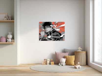 Anime 37 fekvő enteriőr nézet