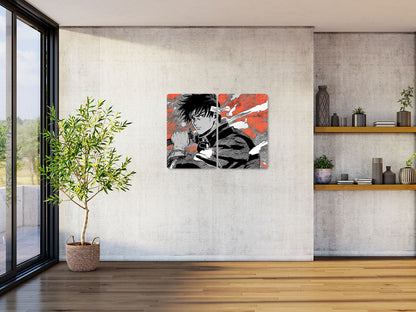 Anime 37 fekvő enteriőr nézet