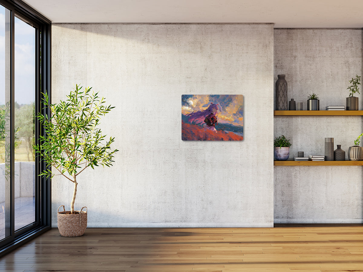 Anime 48 fekvő enteriőr nézet