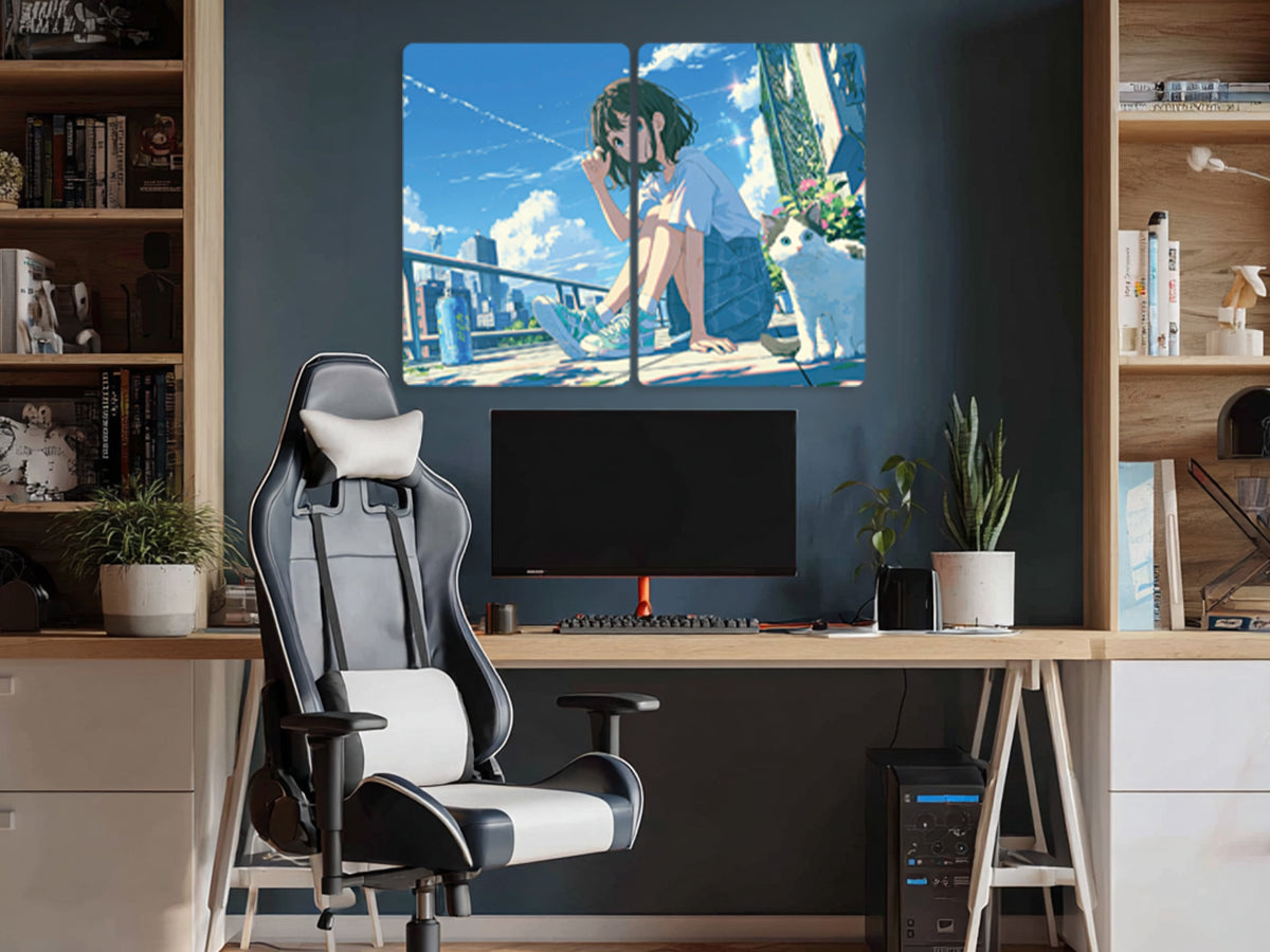 Anime 54 fekvő enteriőr nézet