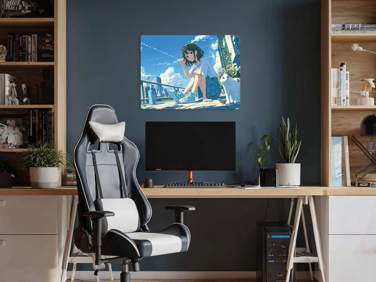 Anime 54 fekvő enteriőr nézet
