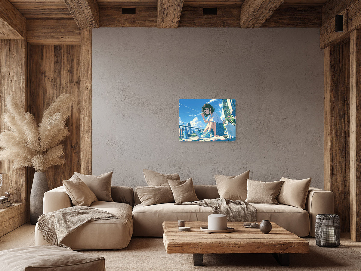 Anime 54 fekvő enteriőr nézet