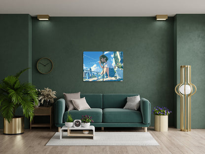 Anime 54 fekvő enteriőr nézet
