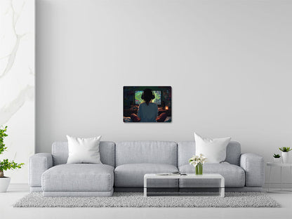 Gaming 22 fekvő enteriőr nézet