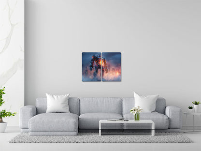 Gaming 28 fekvő enteriőr nézet