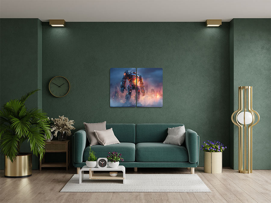 Gaming 28 fekvő enteriőr nézet