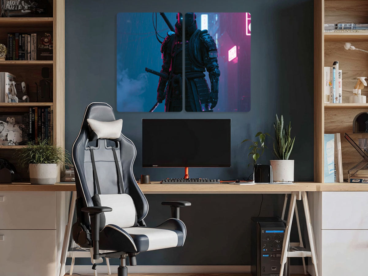Gaming 60 fekvő enteriőr nézet