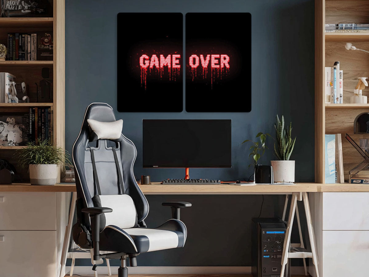 Gaming 66 fekvő enteriőr nézet