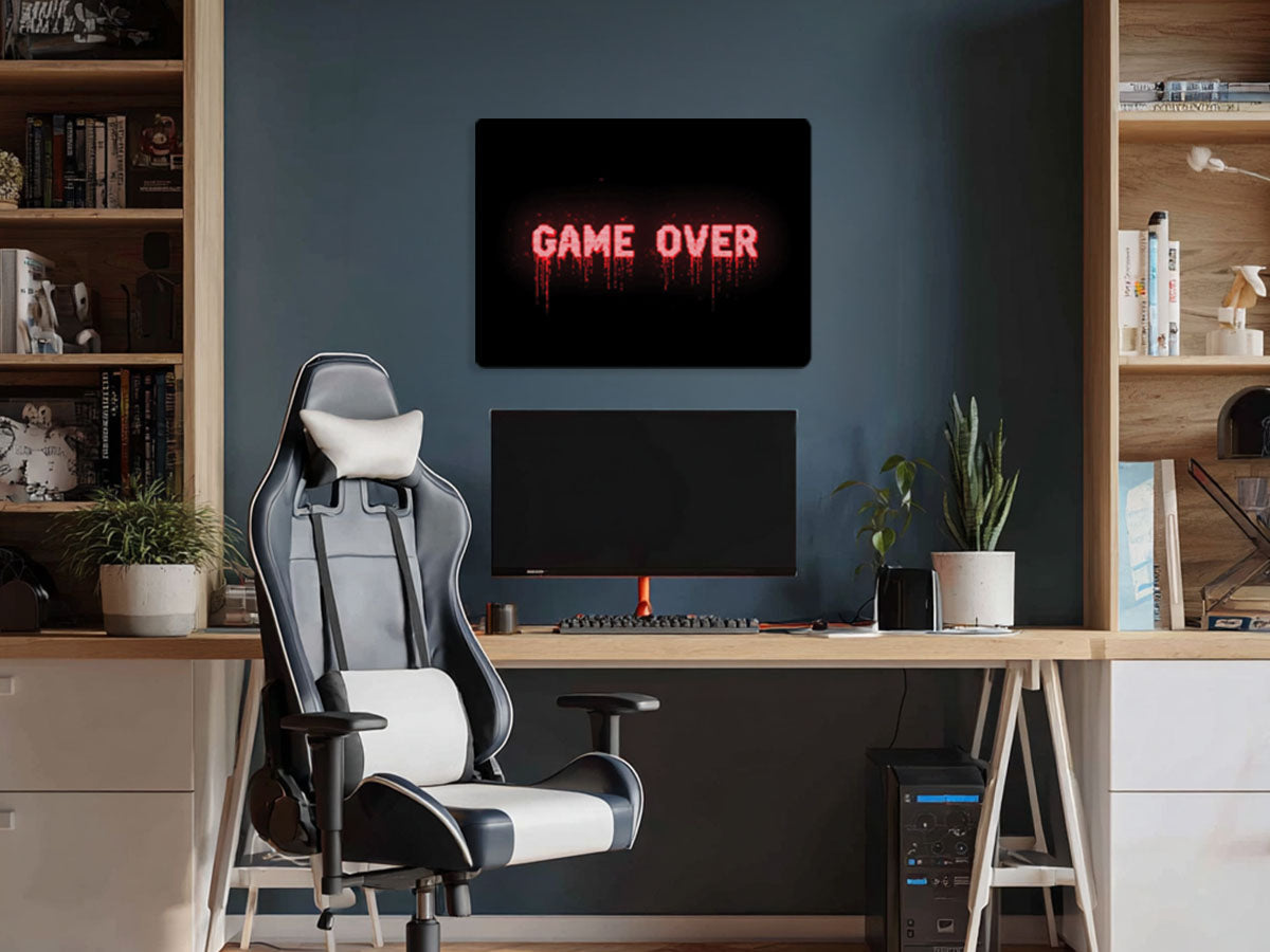 Gaming 66 fekvő enteriőr nézet