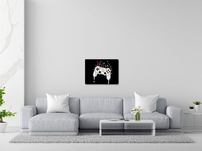 Gaming 68 fekvő enteriőr nézet