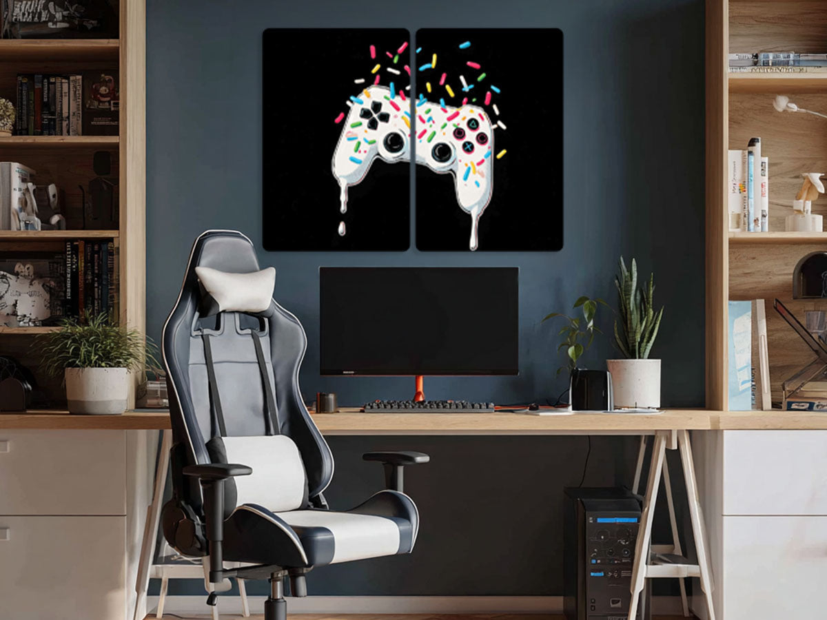 Gaming 68 fekvő enteriőr nézet