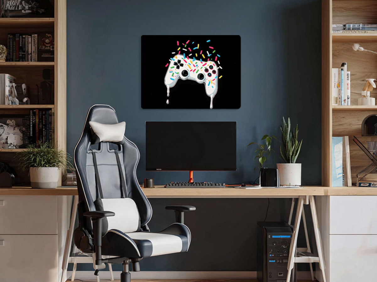 Gaming 68 fekvő enteriőr nézet