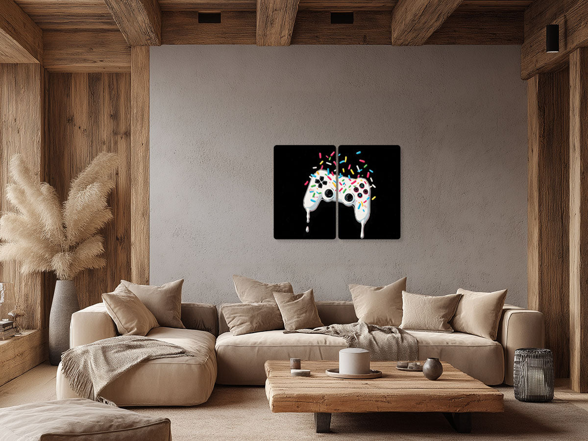 Gaming 68 fekvő enteriőr nézet