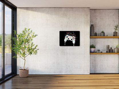 Gaming 68 fekvő enteriőr nézet