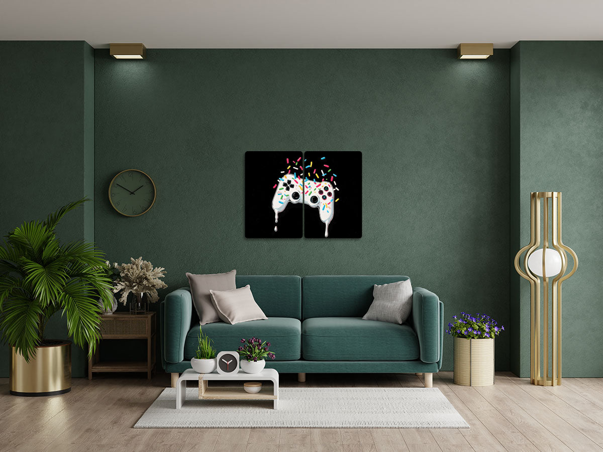 Gaming 68 fekvő enteriőr nézet