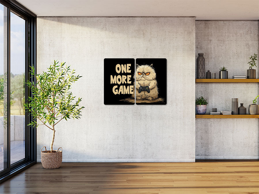 Gaming 7 fekvő enteriőr nézet