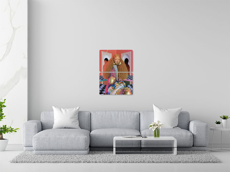 Lifestyle & Fashion 21 álló enteriőr nézet