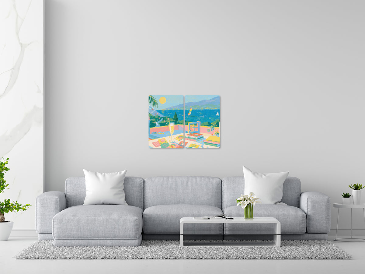Lifestyle & Fashion 129 fekvő enteriőr nézet