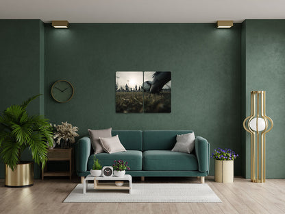 Lifestyle & Fashion 2 fekvő enteriőr nézet
