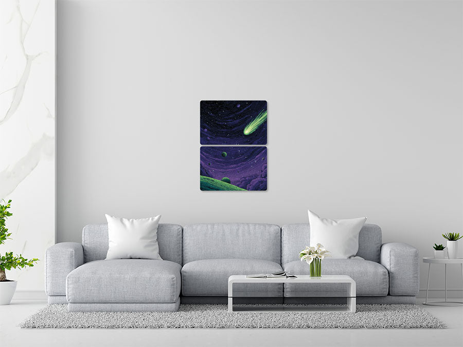 Space & Galaxy 1 álló enteriőr nézet