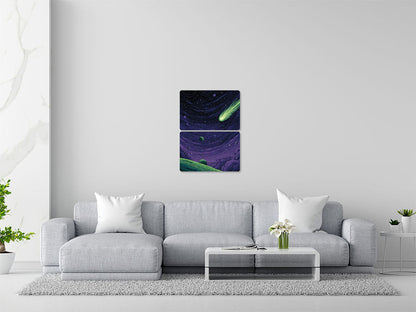 Space & Galaxy 1 álló enteriőr nézet
