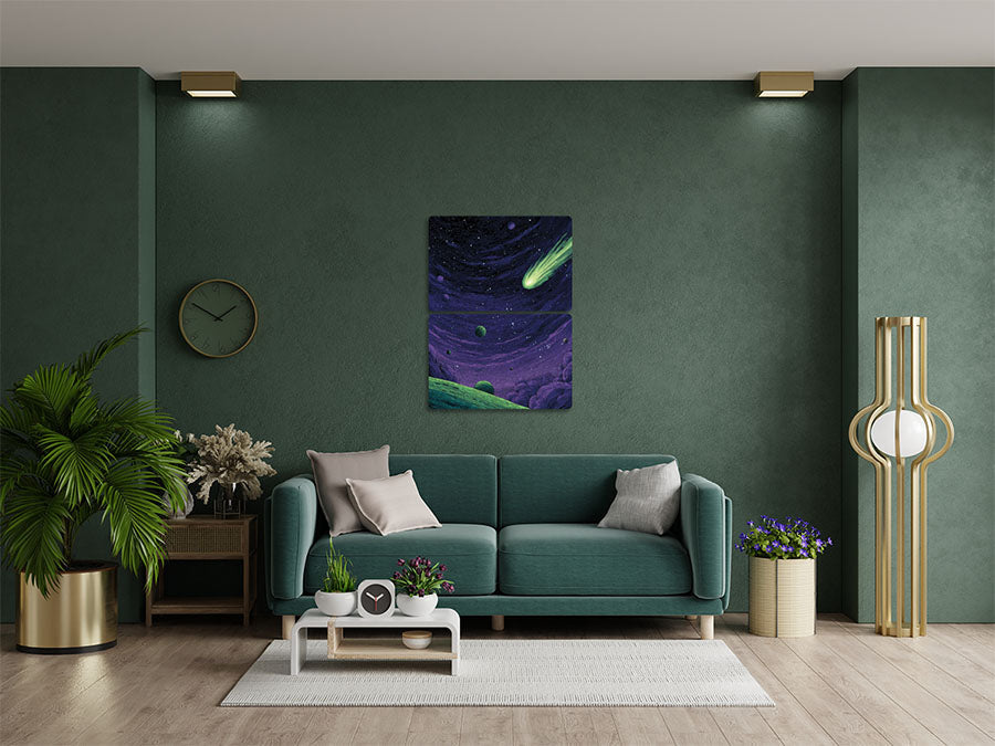 Space & Galaxy 1 álló enteriőr nézet
